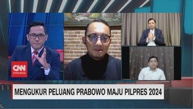VIDEO: Mengukur Peluang Prabowo Maju Pilpres 2024