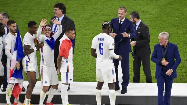 Berita tentang Prancis juara UEFA Nations League hingga sepak bola PON Papua 2020 jadi yang paling banyak dicari dalam 24 jam terakhir.