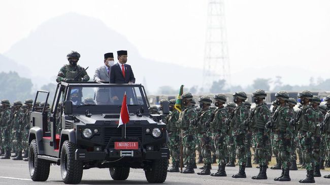 Riset: RI Masuk 9 Negara Kuat, Asia-Pasifik Rentan Perang Indonesia masuk dalam sembilan negara kuat di kawasan Asia-Pasifik berdasarkan dari laporan riset Lowy Institute Asia Power Index 2021 Edition.