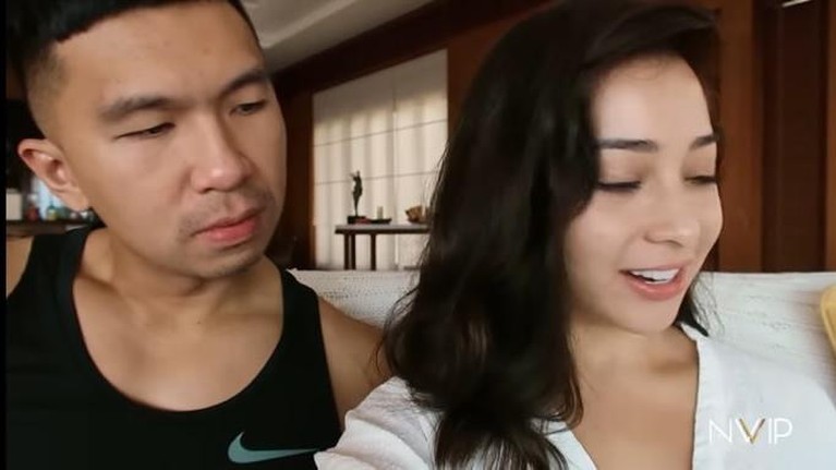 Reaksi Indra Priawan Saat Tahu Nikita Willy Hamil Pertama Kali