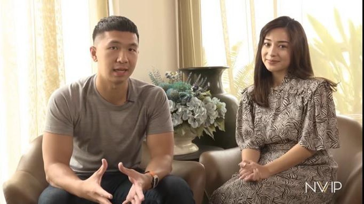 Reaksi Indra Priawan Saat Tahu Nikita Willy Hamil Pertama Kali