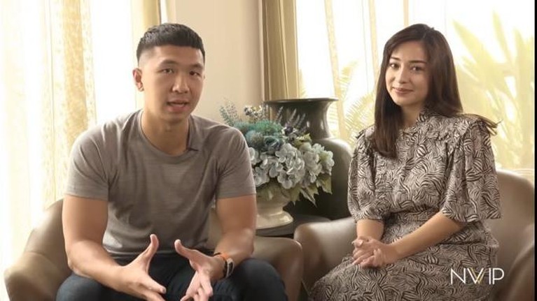 Reaksi Indra Priawan Saat Tahu Nikita Willy Hamil Pertama Kali Reaksi Indra Priawan Saat Tahu Nikita Willy Hamil Pertama Kali