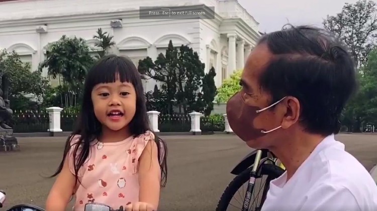 Sedah Mirah dan Jokowi