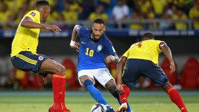 Rekor 100 Persen Brasil Disebut Putus Gara-gara Neymar
