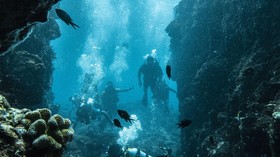 Penampakan Letusan Bawah Laut Terbesar di Dunia