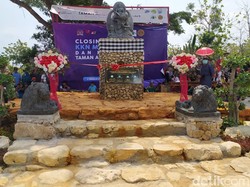 Taman Airlangga, Wisata Baru di Situs Candi Patakan Lamongan