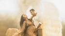 Tema Guardian Angel, Intip Maternity Shoot Margin Wieheerm dan Ali Syakieb Margin Wieheerm melakukan pemotretan kehamilan pertamanya dengan Ali Syakieb. Yuk kita intip!