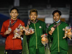 Teuku Tegar Raih Emas dan Pecah Rekor PON Loncat Tinggi Galah