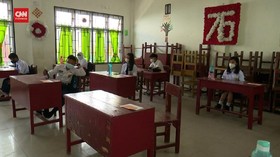 VIDEO: Hari Ini 385 Sekolah Di Medan Gelar PTM