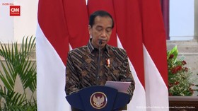 VIDEO: Jokowi Optimis Ekonomi RI Jadi Terbesar Ke-7 Dunia