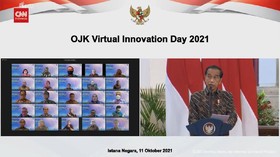 VIDEO: Jokowi Buka Suara Soal Jerat Tipu Dan Bunga Pinjol