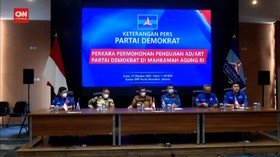 VIDEO: Gugat AD/ART, Ini Kata Demokrat Kubu AHY