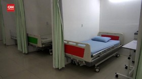 VIDEO: Covid Turun, Tempat Isolasi di Semarang Kosong Pasien