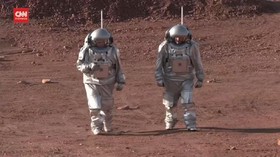 VIDEO: Simulasi Astronaut ke Mars di Gurun Israel