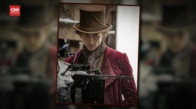 VIDEO: Tampilan Perdana Willy Wonka Versi Timothee Chalamet