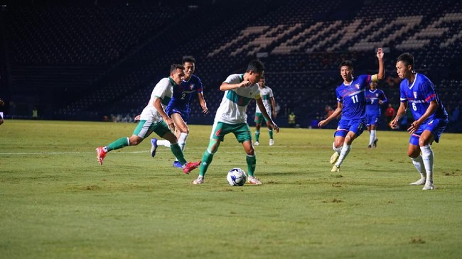 Timnas Indonesia menelan kekalahan 0-1 dari Afghanistan dalam laga uji coba di Stadion Gloria Antalya, Turki.