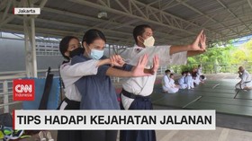 VIDEO: Tips Hadapi Kejahatan Jalanan