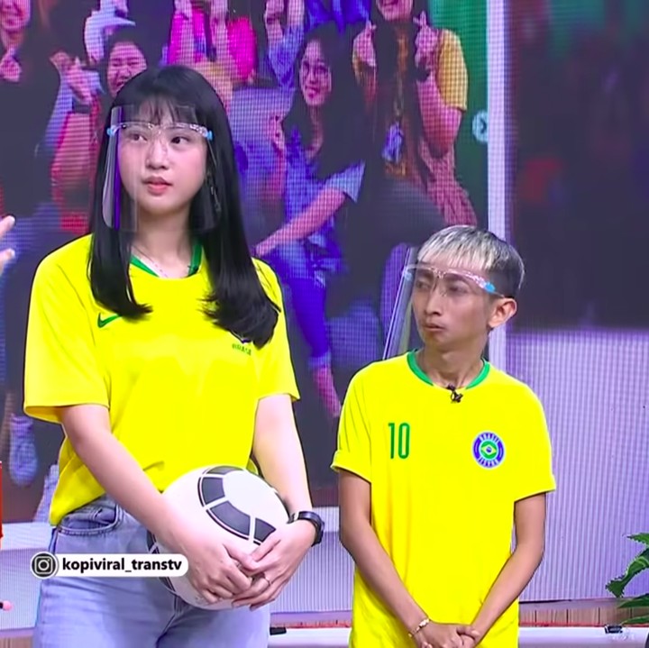 <p>Beberapa orang pemain bahkan sudah bertransformasi dan memberi kesan yang lebih dewasa, lho. Mereka adalah Nona, Omo, dan Amanda Pradisya atau Adis. (Foto: YouTube TRANS TV Official)</p>