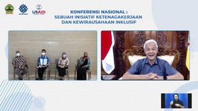 Pemprov Jateng dan USAID Kembangkan Ketenagakerjaan Inklusif