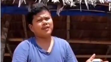 Tak Menjebak Harga, Penjual Es Kelapa Dipuji Usai Jujur ke Pembeli Bule