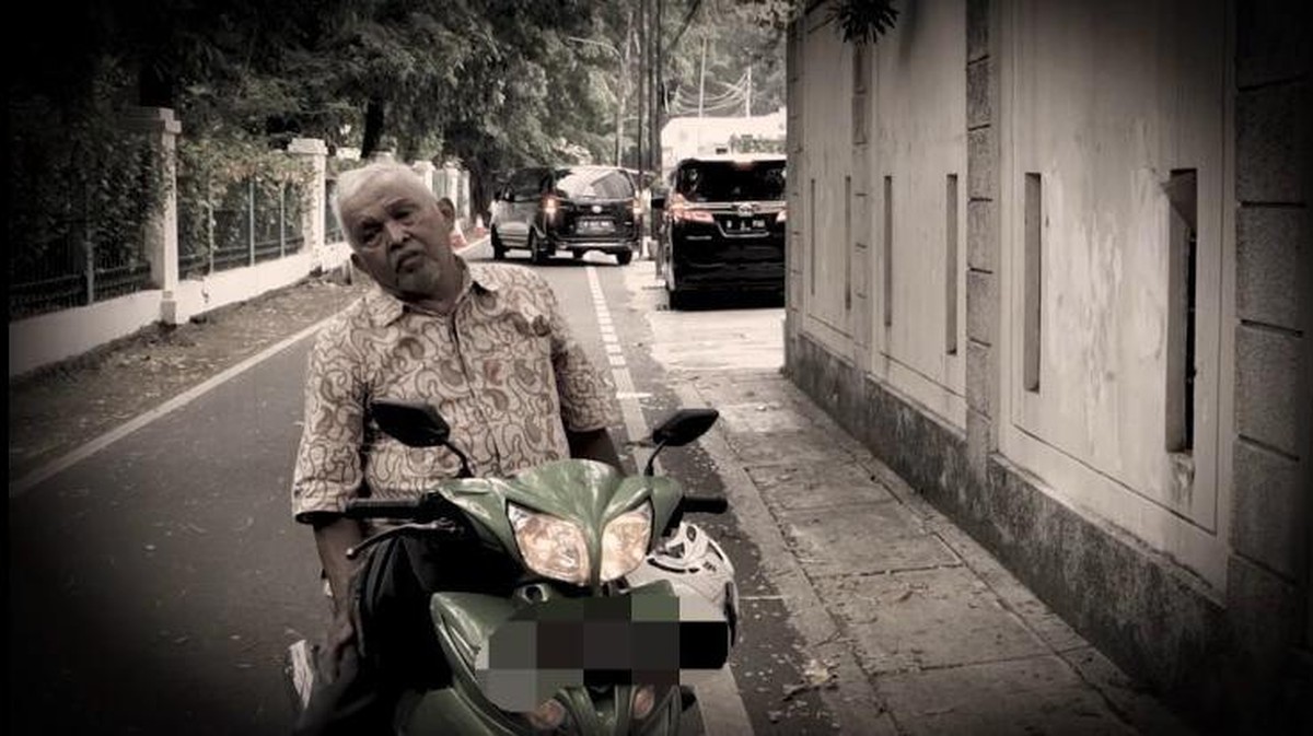 Aksi Baim saat memarahi seorang kakek-kakek yang ada di video YouTubenya dikecam oleh netizen&period; Yuk intip momennya&excl;