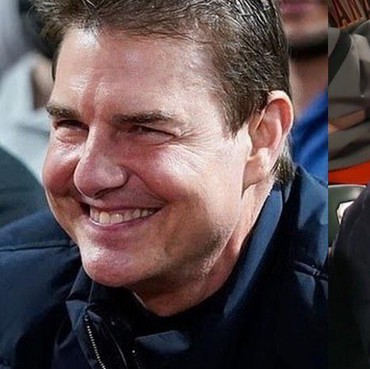 8 Penampakan Tom Cruise dengan Penampilan Beda Nyaris Tak Dikenali