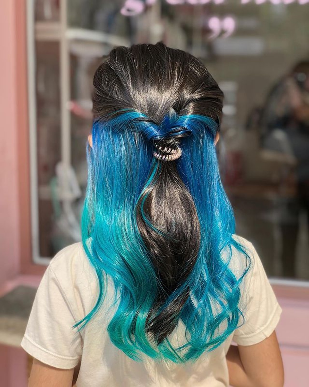 7 Potret Kompak Joanna Alexandra Warnai Rambut bersama Sang Putri