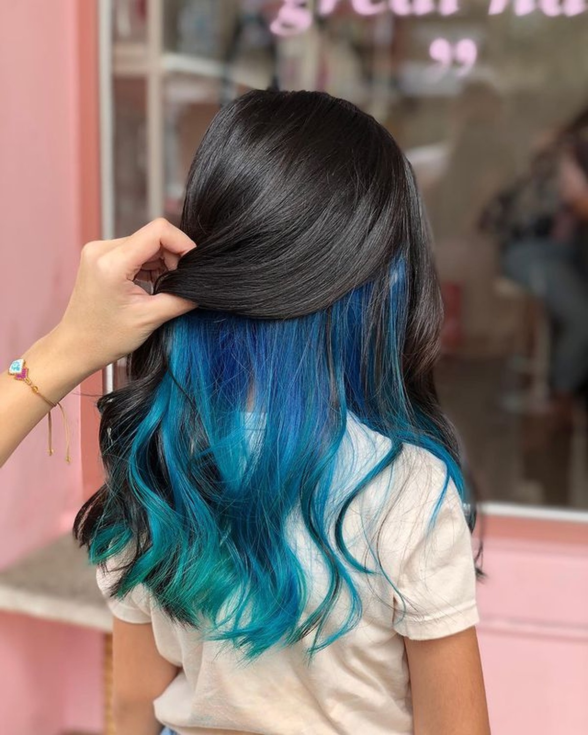 7 Potret Kompak Joanna Alexandra Warnai Rambut bersama Sang Putri