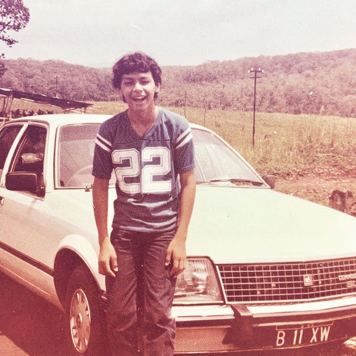 Thomas Djorghi mengaku bahwa dirinya mendapat tudingan seorang gay dari saat duduk di SMA hingga kini&period; Yuk intip foto masa mudanya&excl;