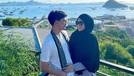 Alvin Faiz dan Henny Rahman tengah berbulan madu di Labuan Bajo&period; Yuk kita intip momen kemesraan mereka&excl;