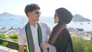 Alvin Faiz dan Henny Rahman tengah berbulan madu di Labuan Bajo&period; Yuk kita intip momen kemesraan mereka&excl;