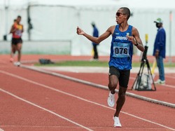 Jos Banget! Agus Raih 3 Emas PON Atletik, Jabar Kukuh Teratas
