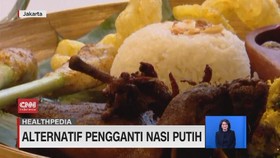 VIDEO: Alternatif Pengganti Nasi Putih