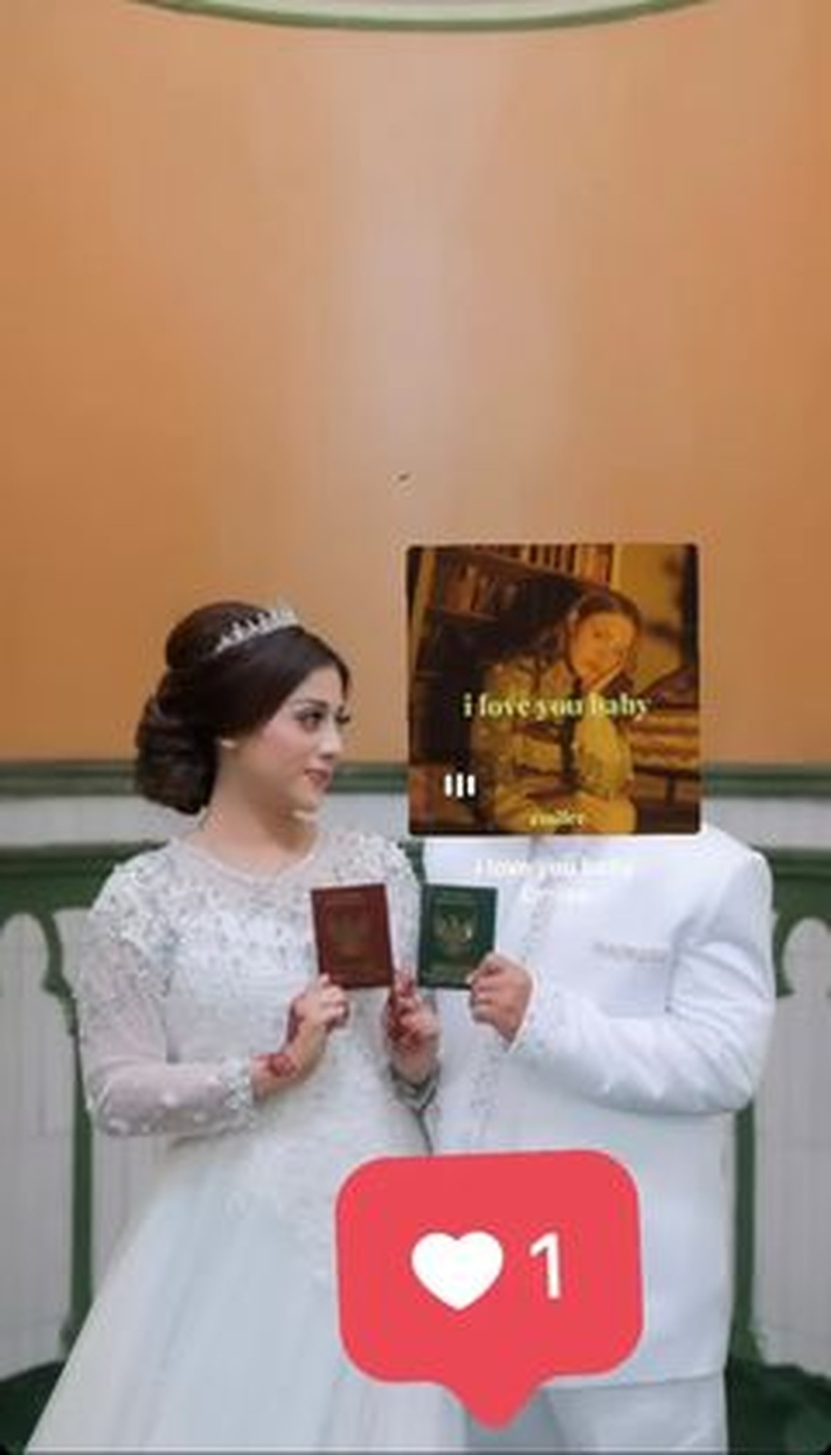 Pernikahan pesinetron Chintya Ramlan dengan seorang pengusaha berinisal SY dengan mahar Rp3 miliar viral&period; Yuk intip&excl;