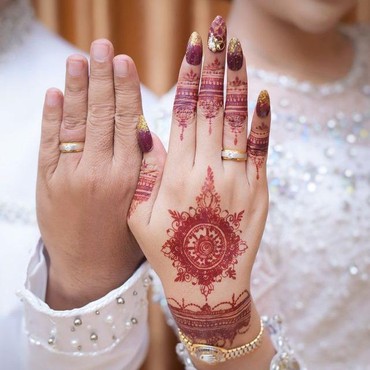 6 Bukti Pernikahan Chintya Ramlan & Pengusaha dengan Mahar Rp3 Miliar