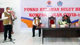 Kepala BNPB Optimis Gelombang Ketiga Covid-19 Dapat Dicegah
