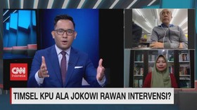VIDEO: Timsel KPU Ala Jokowi, Rawan Intervensi