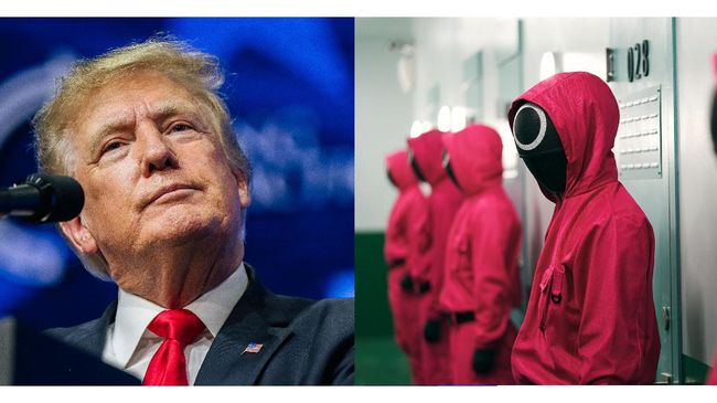 Satu Karakter di Squid Game Terinspirasi dari Donald Trump