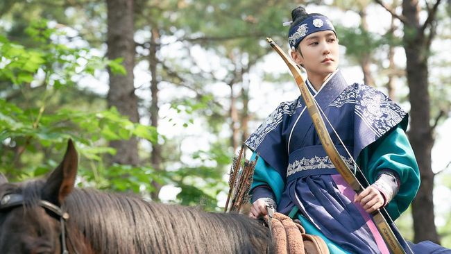 Berikut sinopsis The King's Affection yang dibintangi oleh Park Eun-bin dan Rowoon.
