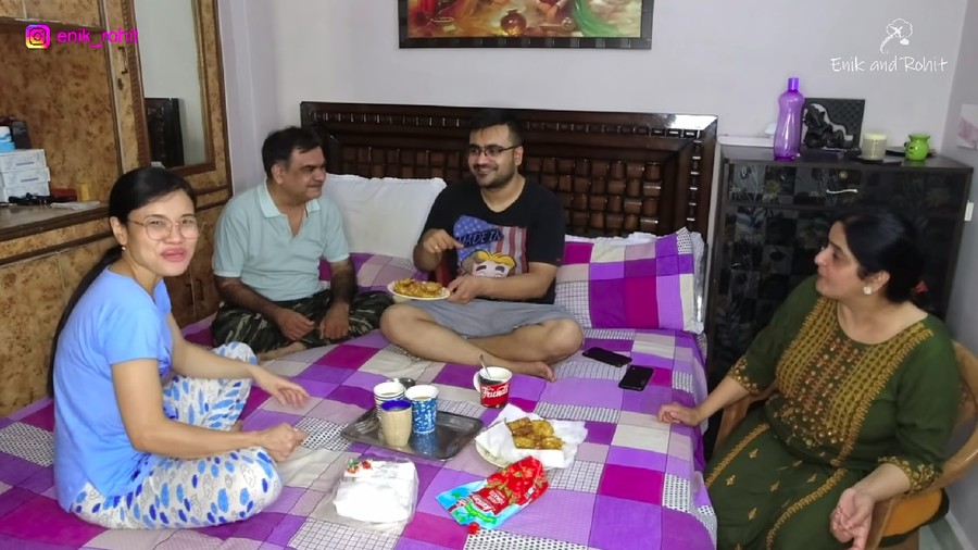 Enik and Rohit