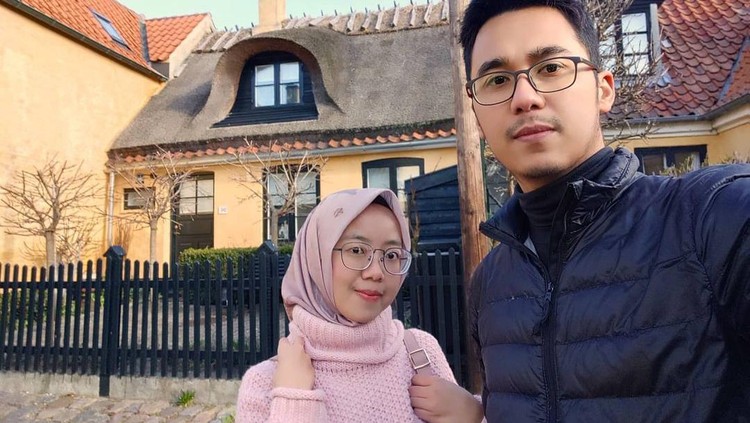 Gita dan Kevin di Denmark