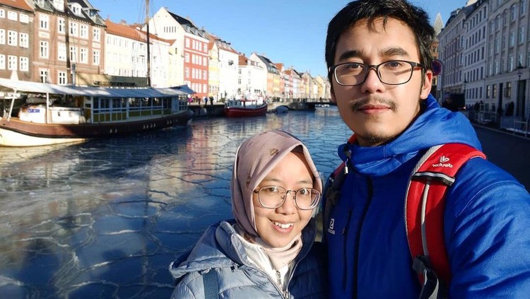 Gita dan Kevin di Denmark