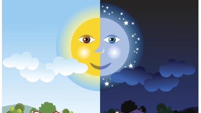 Dongeng Anak: Kisah Matahari dan Bulan