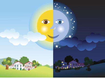 Dongeng Anak: Kisah Matahari dan Bulan