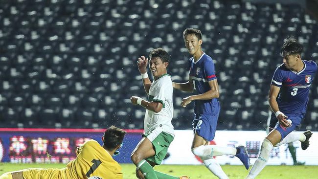 Bintang muda timnas Taiwan, Wu Yanshu, memuji penampilan Timnas Indonesia setelah dikalahkan tim Garuda 0-3 pada play off Kualifikasi Piala Asia 2023.