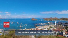 VIDEO: Labuan Bajo, Permata di Timur Indonesia