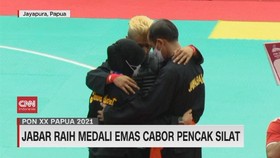 VIDEO: Jabar Raih Medali Emas Cabor Pencak Silat