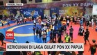 VIDEO: Kericuhan di Laga Gulat PON XX Papua