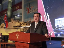 Diapit Rudal Nuklir, Kim Jong-Un Tuduh AS-Korsel Ancam Perdamaian