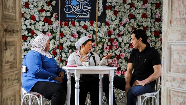 FOTO: Korban Luka Bakar Mesir Bersatu Melawan Stigma